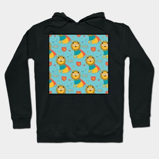 Lion superhero Hoodie